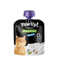 Yowup Cat Prebiotics Yogurt Pouch 10x85g