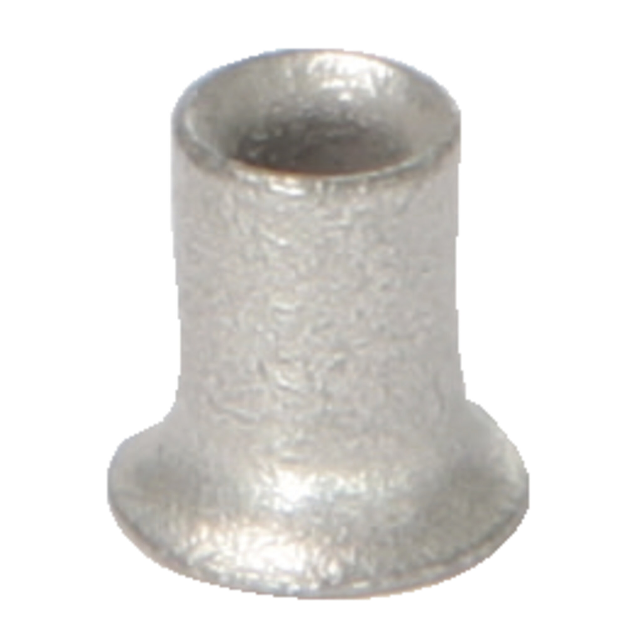 100 STEEL RIVETS Ø5.3 X 9.0MM SELF-PIERCING - BLISTER