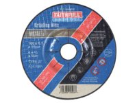 METAL GRINDING DISC 4" DEPRESSED