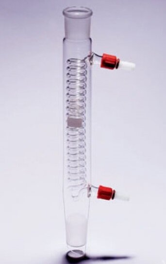 Graham Coil Condenser 24/29 Socket And Cone 3