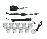RGB Smart 10 light Decking Kit 