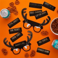 Stag Squad Glasses - Pack of 10