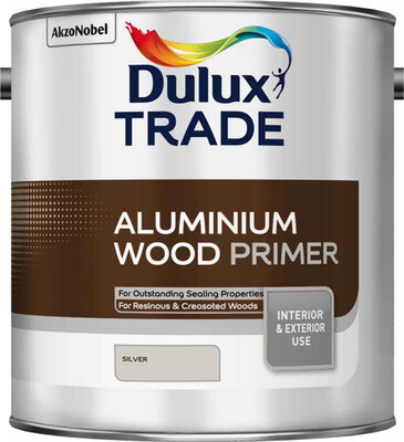 Dulux Trade Aluminium Wood Primer 2.5L Paint 5183277