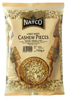 Cashew Large White Pieces (Natco)- 750gr