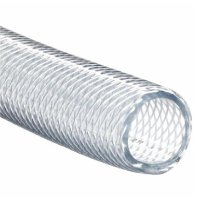 1/2" Fresh Water Hose Clear Re-inforced (30m)