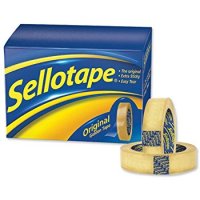 24 MM X 50 MTR CLEAR SELLOTAPE