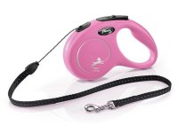 Flexi Classic Small 5m Cord Pink x 1