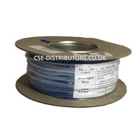 Tri Rated Flexible Panel Cable - 0.5mm2 Blue 100m / TRI-0.5-BLUE