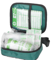 First Aid Travel Kit (with access to tap water)