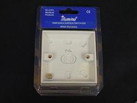 16mm Single Surface Switch Box with KO's