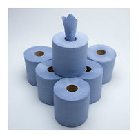 Standard Centre Pull Towel Blue (Bale 6)