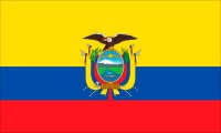 Ecuador Flag 1.5 Yard