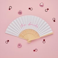 Bride Paper Fan