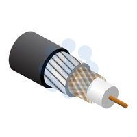 RG59 SWA Data / CCTV Cable Black
