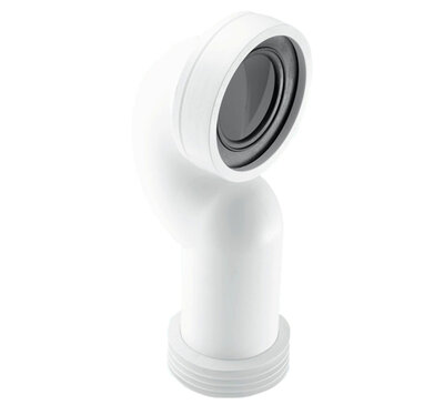 Mcalpine Swan Necked Pan Connector