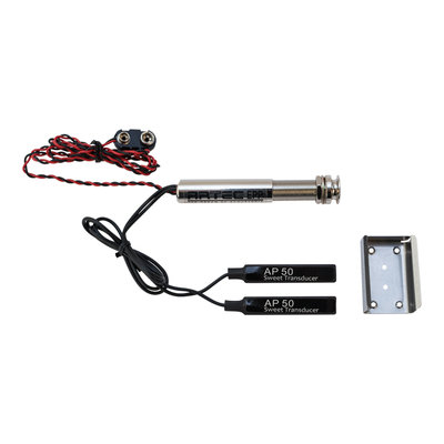 Artec twin transducers with endpin preamp