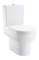 Tucker French Elion Standard Height Open Back Close Coupled WC Suite