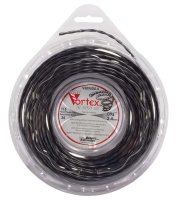 Vortex Twisted Heavy Duty Line ( 2.4mm Small Donut Roll-35m.)
