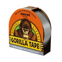 Gorilla Silver Tape 32mtr x 48mm 6pce