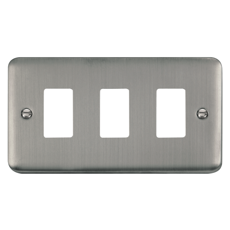 Click Deco Plus 3G Gridpro Plate Stainless Steel DPSS20403