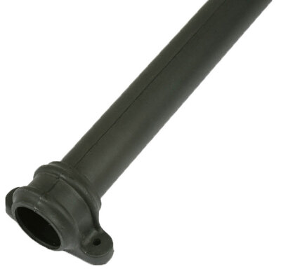 68mm Round Socketed Downpipe Cast Iron Effect 1.8m
