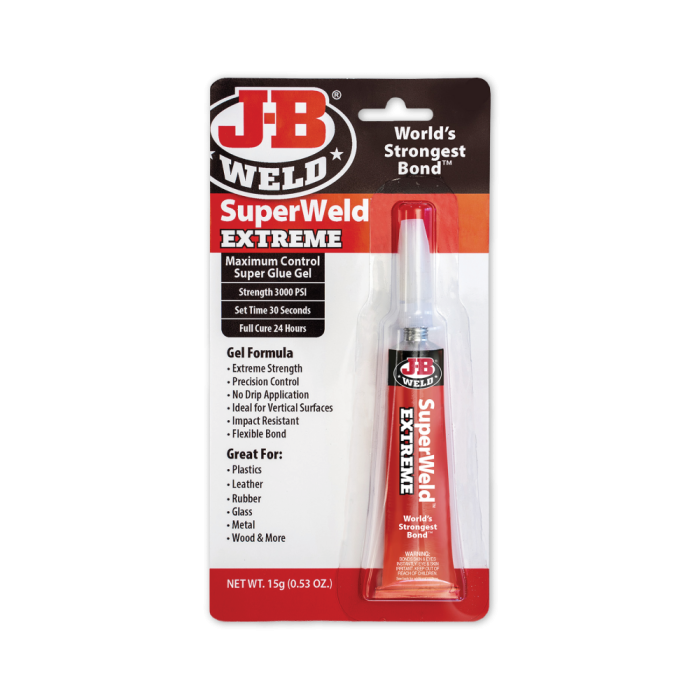 Superweld Extreme Glue (Gel)