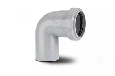 Polypipe WP24 40MM 91.25DEG P/F Swivel Bend Grey