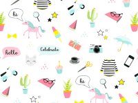 50CM X 50M Cute Gifts