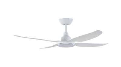 Ventair Alaska 48" DC with LED Light White Ceiling Fan