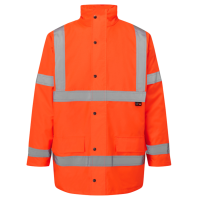 SUPERTOUCH HI-VIS STANDARD PARKA COAT