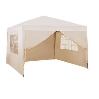Pop Up Gazebo With Sidewalls