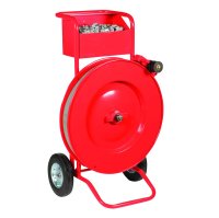 Strapping Trolley Dispenser - Heavy Duty Oscillated Wound Steel