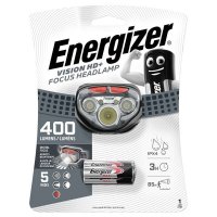 80700/LP01061 ENR VISION HD FOCUS HEADLIGHT 300 LUMEN @ 3 X AAA