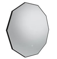 OXYGEN MIRROR - D800 DECAGON - BLACK