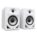 Pioneer DJ DM-50D-BT Bluetooth Monitor Speakers, White