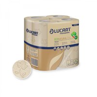 Lucart EcoNatural Toilet Rolls 2Ply 250 sheets 27.5m x 64 rolls