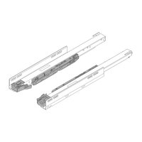 LEGRABOX 350mm Runner Left and Right