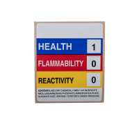 HMIS Label - ABC (3"W x 3-5/8"H)