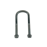 U-BOLT 12MM X 50MM X 125MM (TO SUIT TWIN LEAF PARABOLIC) ROUND TOP