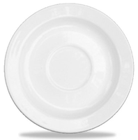 Alch. White Saucer 15cm Carton of 24