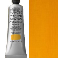 Winsor & Newton - 60ml Azo Yellow Deep- Professional Acrylic - Series 2