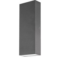 8w Pablo Dark Grey Wall Light