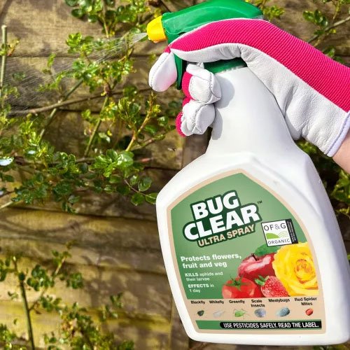 Bug Clear Organic Ultra Spray - 800ml 2