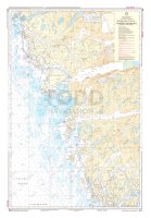 Greenland Chart - 1213 Qeqertarsuatsiaat &ndash; Kangerluarsoruseq (Fisken&aelig;sset &ndash; Kangerluarsoruseq) (West Coast)