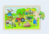 Mr Millers Farm Puzzle
