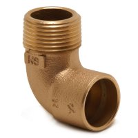 15x1/2" YP13 / TP13 MALE ELBOW