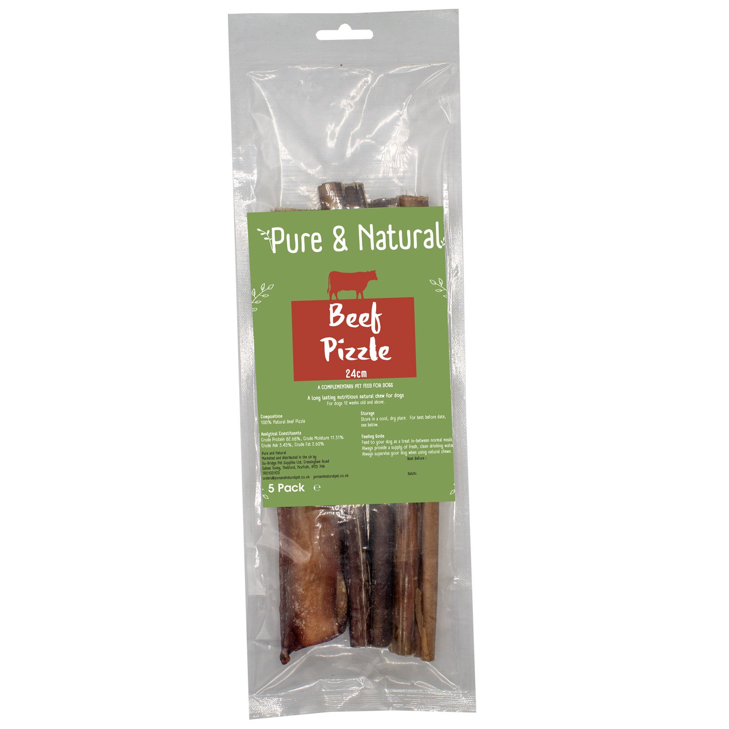 Pure & Natural Bulls Pizzle