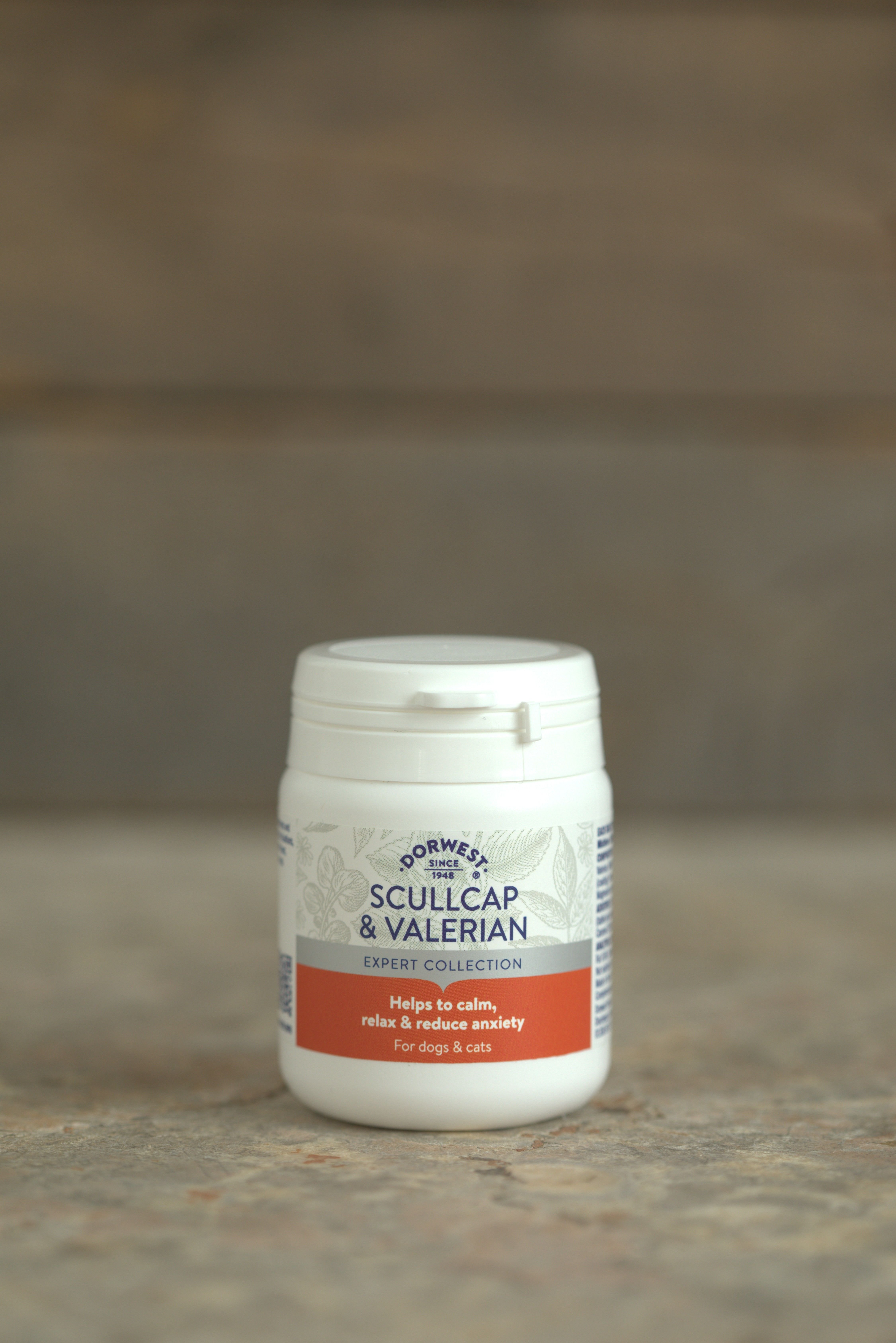 Dorwest Scullcap & Valerian Tablets