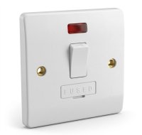 Slim Line 13 Amp Switched Fused Spur with Neon