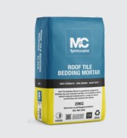 MC Roof Tile Bedding Mortar Black 20kg Bag
